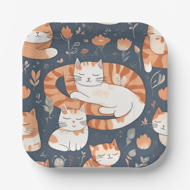 MeoW Paper Plate (Front)