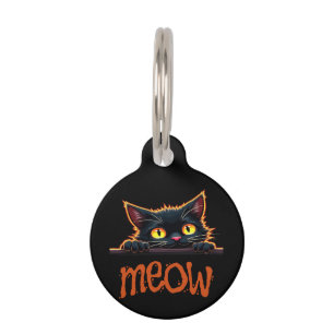 Meow Pet Tag
