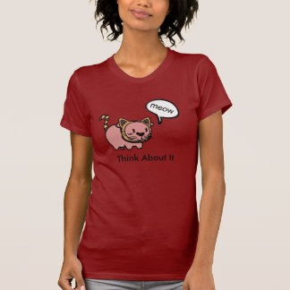 Meow Pig T-shirt