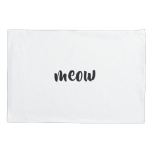 MEOW PILLOWCASE