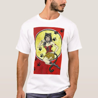 Meow - PinUp Girl - SHIRT