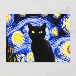 Meow Postcard