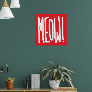 Meow! Poster