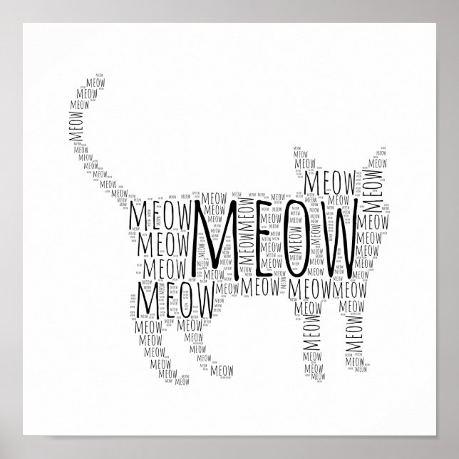 MEOW POSTER (Front)