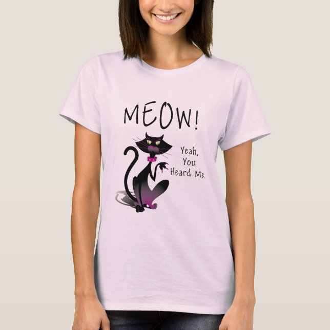 MEOW! Shirt (Front)