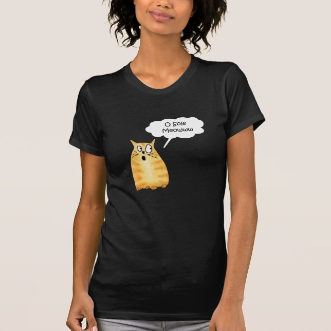 Meow T-Shirt (Front)