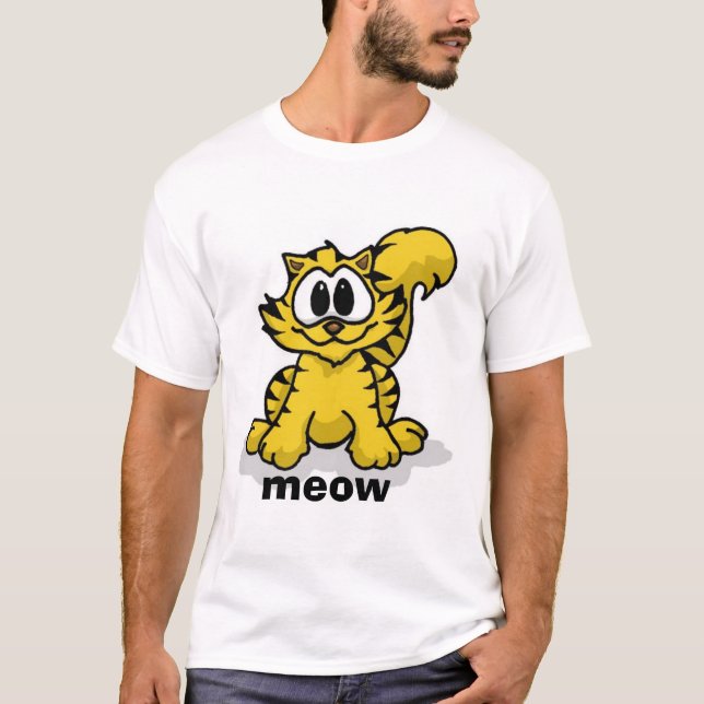 Meow T-Shirt (Front)