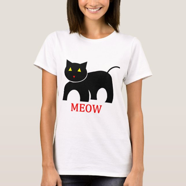 Meow T-Shirt (Front)
