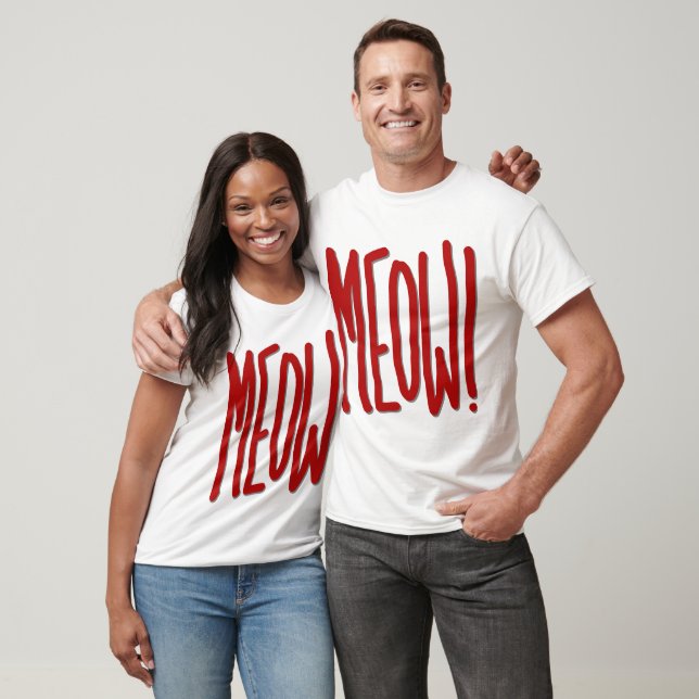 Meow! T-Shirt (Unisex)