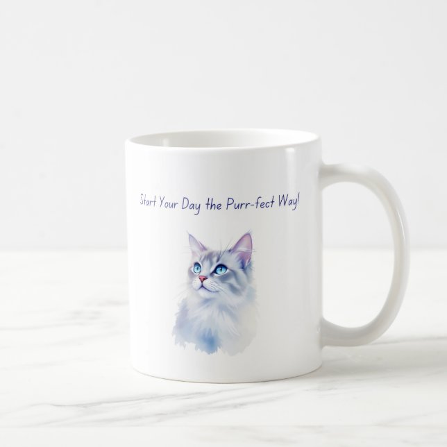 Meow-tastic Mug design for Cat Lovers (Right)