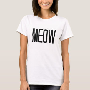 "MEOW" Tee
