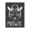 Meow Texas Cat Meme Cowboy Howdy Western Country
