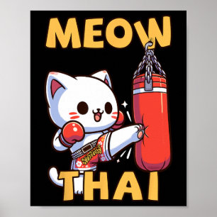 Meow Thai  Poster