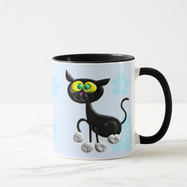 MEOW!  That Is All. Mug (Right)
