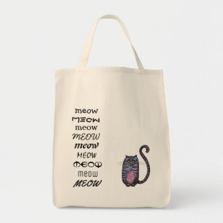 Meow Tote Bag