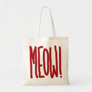 Meow! Tote Bag