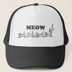Meow Trucker Hat
