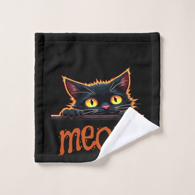 Meow Wash Cloth (Wash Cloth)