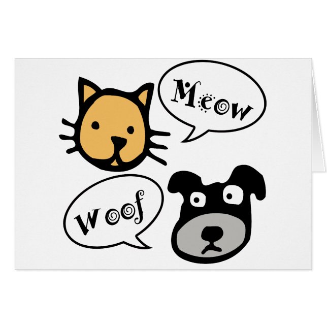 Meow Woof (Front Horizontal)