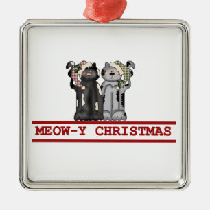 Meow-y Christmas Keepsake Ornament