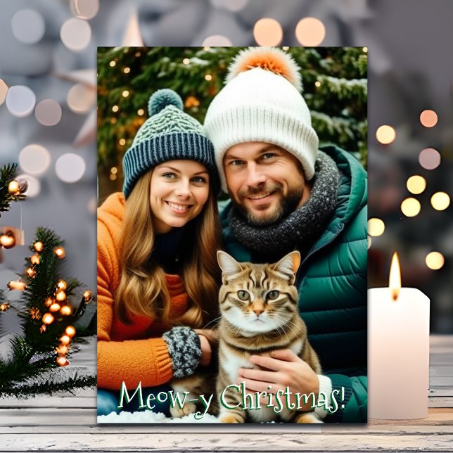 Meow-y Christmas | Personalised Photo Holiday (Creator Uploaded)