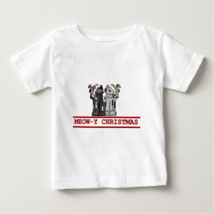 Meow-y Christmas t-shirts and Gifts