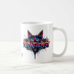 MEOWCHEMIST Double Face Mug