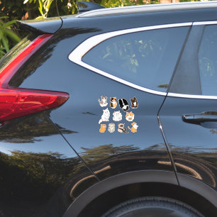 Meowchi - Cute Cat Lover Sticker