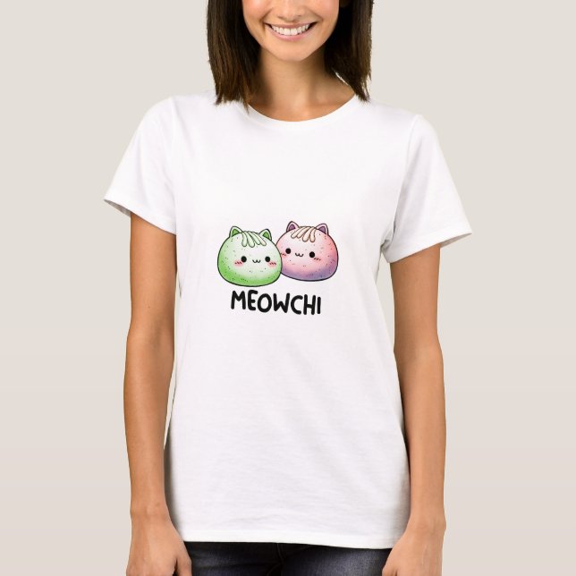 Meowchi T-Shirt (Front)