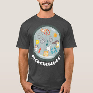 Meowcrobiology - Microbiology Science Cat Lover Gi T-Shirt