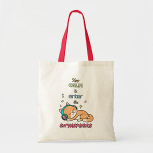 Meowditation Mode   Tote Bag