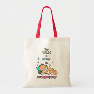 Meowditation Mode | Tote Bag