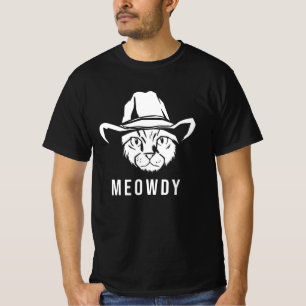 Meowdy Cat T-Shirt