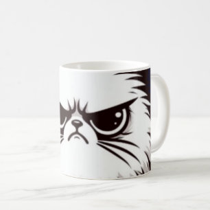 Meowdy Don’t Talk To Me Funny Angry Cat T-Shirt Coffee Mug