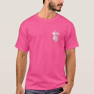 Meowdy Funny Cat Cowboy Minimalist T-Shirt