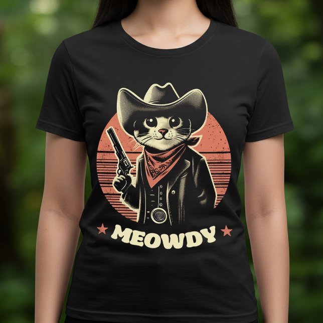 Meowdy T-Shirt (Creator Uploaded)