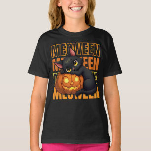 MEOWEEN - Cat Lovers Halloween T-Shirt