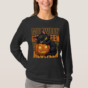 MEOWEEN - Cat Lovers Halloween T-Shirt