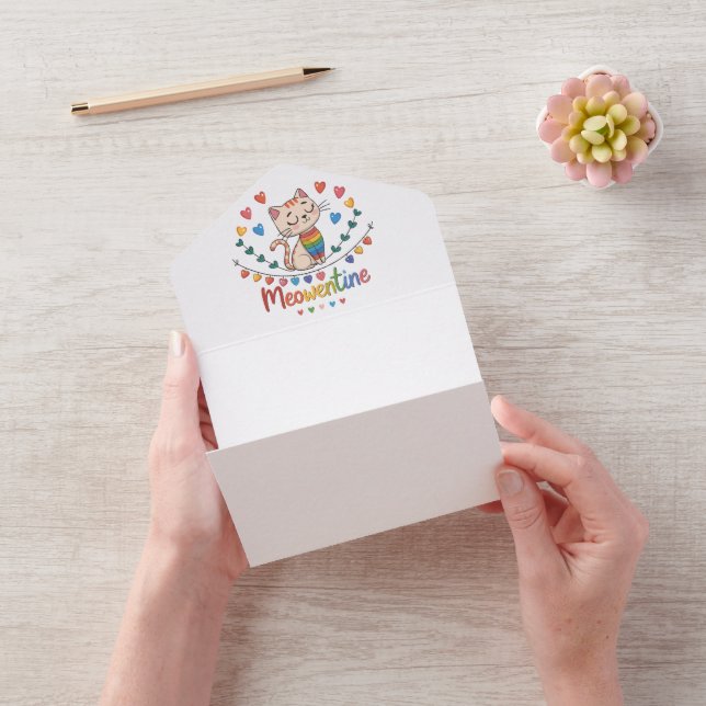 Meowentine Invitations Design (Video)
