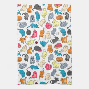Meowers Tea Towel