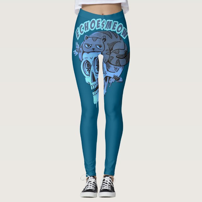 meowgical leggings (Front)