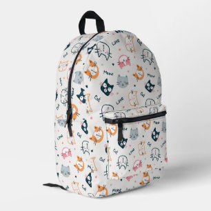 Meowgical Mischief: The Purrfect Companion ✨ Blurb Printed Backpack