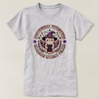 Meowgical Wiskers - Ultimate Witchy Feline T-Shirt