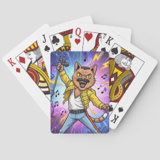 Meowhemian Rhapsody Playing Cards