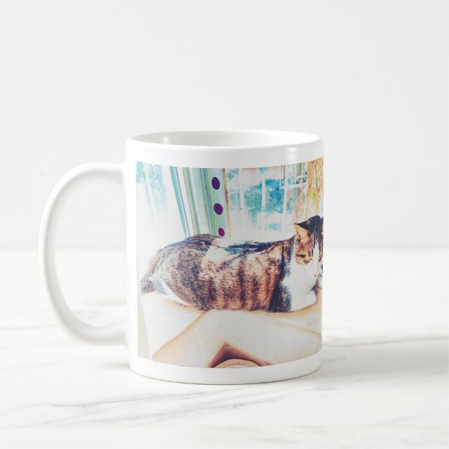 Meowing Elixir Holder Ⅰ Coffee Mug (Left)