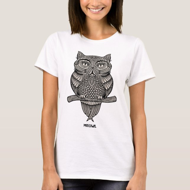 Meowl T-Shirt (Front)