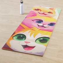 Meowmaste - Cute Kittens Anime Style