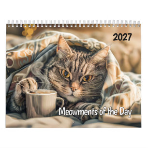 Meowments of the Day - Cat Calendar