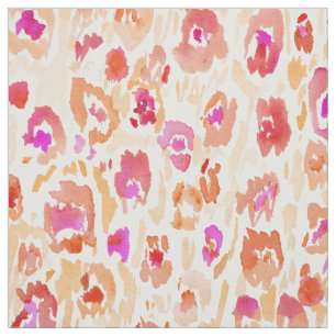 MEOWMER Bright Wild Animal Print Fabric
