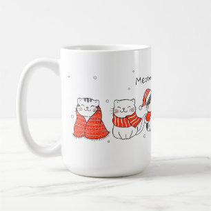 Meowmy Christmas!  Mug